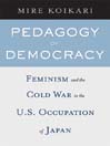 Cover image for Pedagogy of Democracy